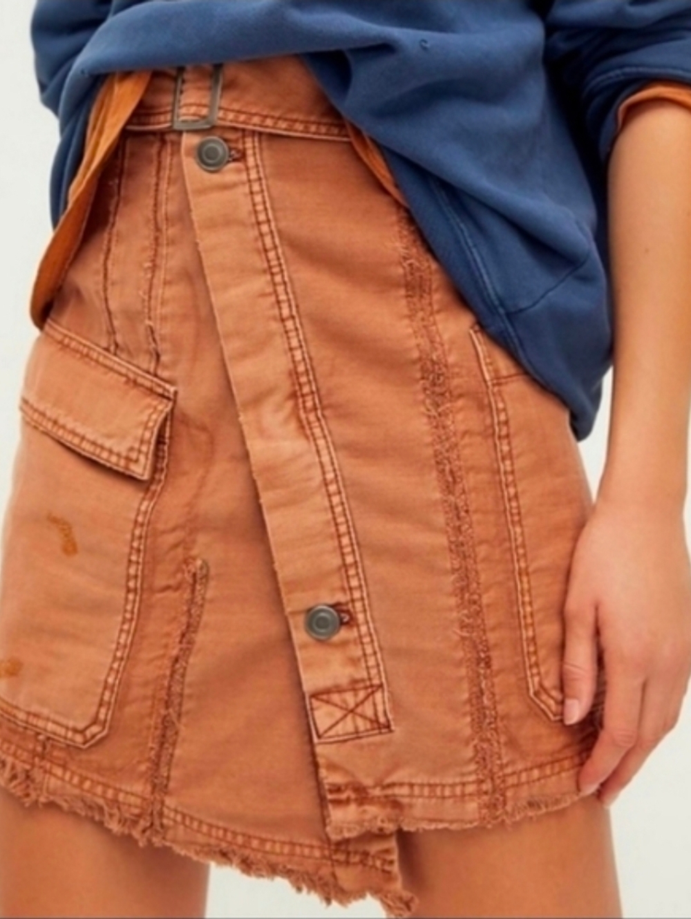 Free People On The Horizon Mini Skirt